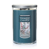 Yankee Candle Eucalyptus Scented, Classic 22oz Large Tumbler 2-Wick Candle, Over 75 Hours of Burn Time