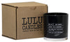 Lulu Candles | Jasmine, Oud & Sandalwood | Luxury Scented Soy Jar Candle | Hand Poured in The USA | Highly Scented & Long Lasting (9 Oz.)