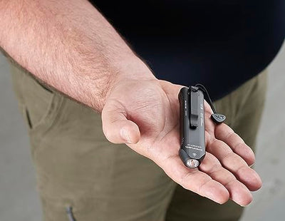 Streamlight 88812 Wedge XT 500-Lumen Slim Everyday Carry Flashlight, Includes USB-Cord, Pocket Lanyard, Black