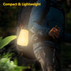 Gewiny Portable Outdoor Table Lamp LED Camping Lantern Light Rechargeable 3000k Dimmable Cordless Lamp for Tables,Waterproof Hanging Lamp Indoor/Outdoor Lamps for Bedroom、Garden、Dining Table、Camping.