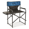 Guide Gear Oversized Tall Director’s Camp Chair, Portable, Folding, 500-lb. Capacity Blue/Black