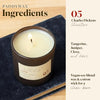 Paddywax Library Collection Charles Dickens Scented Soy Wax Candle, 6.5-Ounce, Tangerine, Junpier & Clove