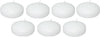 D'light Online Floating Candles Bulk Pack for Events, Weddings, Spa, Home Decor, Special Occasions and Holiday Decorations (Large - 3" (Set of 12), White)