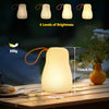 Gewiny Portable Outdoor Table Lamp LED Camping Lantern Light Rechargeable 3000k Dimmable Cordless Lamp for Tables,Waterproof Hanging Lamp Indoor/Outdoor Lamps for Bedroom、Garden、Dining Table、Camping.