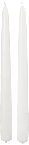 Celebration Candles Wedding Unity 9-Inch This Day I Marry My Friend Pillar Candle with Sunflower Motif and 10-Inch Taper Candle Set, White