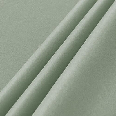 sancua 6 Pack Sage Green Tablecloth 60 x 102 Inch, Rectangle Table Cloth for 6 Feet Table - Stain and Wrinkle Resistant Washable Polyester Table Cover for Dining Table, Buffet Parties and Camping