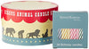 Reed & Barton Let's Celebrate 6Pc Circus Animals Candles, 0.50 LB, Multi, 6 Count