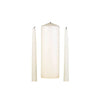 Hortense B. Hewitt HBH Basic Unity Candle Set, Ivory (95095ST)