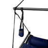 Hammaka Hanging Hammock Air Chair, Aluminum Dowels, Blue