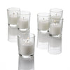 Richland Set of 144 Votive Candles and 144 Eastland® Votive Holders