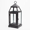 Richland Small Contemporary Metal Lantern Black Set of 6