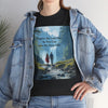 Forgive the Last One So that You Can Love the Next One, Forest Walk Unisex Tee, Love, Forgiveness Top, Nature Inspired #5001STS