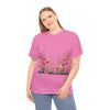 Wildflowers, Graphic T-Shirts for Women, Floral Shirt, Womens Short Sleeve, Ladies Graphic Tees #5104TTS