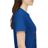 Wildflowers and a Red Rose, Graphic T-Shirts for Women, Floral Shirt, Womens Short Sleeve, Ladies Graphic Tees #5007TTS