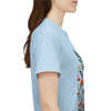 Wildflowers, Graphic T-Shirts for Women, Floral Shirt, Womens Short Sleeve, Ladies Graphic Tees #5102TTS