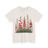 Wildflowers, Graphic T-Shirts for Women, Floral Shirt, Womens Short Sleeve, Ladies Graphic Tees #5122TTS