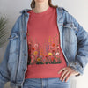 Wildflowers, Graphic T-Shirts for Women, Floral Shirt, Womens Short Sleeve, Ladies Graphic Tees #5104TTS