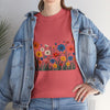 Wildflowers, Graphic T-Shirts for Women, Floral Shirt, Womens Short Sleeve, Ladies Graphic Tees #5112TTS