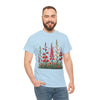 Wildflowers, Graphic T-Shirts for Women, Floral Shirt, Womens Short Sleeve, Ladies Graphic Tees #5122TTS
