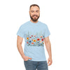 Wildflowers, Graphic T-Shirts for Women, Floral Shirt, Womens Short Sleeve, Ladies Graphic Tees #5113TTS