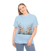 Wildflowers, Graphic T-Shirts for Women, Floral Shirt, Womens Short Sleeve, Ladies Graphic Tees #5104TTS