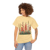 Wildflowers, Graphic T-Shirts for Women, Floral Shirt, Womens Short Sleeve, Ladies Graphic Tees #5122TTS