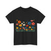 Wildflowers, Graphic T-Shirts for Women, Floral Shirt, Womens Short Sleeve, Ladies Graphic Tees #5112TTS