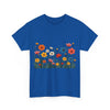 Wildflowers, Graphic T-Shirts for Women, Floral Shirt, Womens Short Sleeve, Ladies Graphic Tees #5112TTS