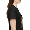 Wildflowers, Graphic T-Shirts for Women, Floral Shirt, Womens Short Sleeve, Ladies Graphic Tees #5113TTS