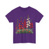 Wildflowers, Graphic T-Shirts for Women, Floral Shirt, Womens Short Sleeve, Ladies Graphic Tees #5122TTS