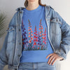 Wildflowers, Graphic T-Shirts for Women, Floral Shirt, Womens Short Sleeve, Ladies Graphic Tees #5118TTS