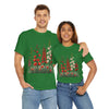 Wildflowers, Graphic T-Shirts for Women, Floral Shirt, Womens Short Sleeve, Ladies Graphic Tees #5122TTS