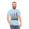 Wildflowers, Graphic T-Shirts for Women, Floral Shirt, Womens Short Sleeve, Ladies Graphic Tees #5125TTS