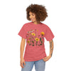 Wildflowers and a Yellow Rose, Graphic T-Shirts for Women, Floral Shirt, Womens Short Sleeve, Ladies Graphic Tees #5009TTS