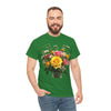Wildflowers and Pink & Yellow Roses, Graphic T-Shirts for Women, Floral Shirt, Womens Short Sleeve, Ladies Graphic Tees #5143TTS