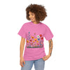 Wildflowers, Graphic T-Shirts for Women, Floral Shirt, Womens Short Sleeve, Ladies Graphic Tees #5115TTS