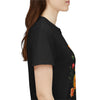 Wildflowers and Pink & Yellow Roses, Graphic T-Shirts for Women, Floral Shirt, Womens Short Sleeve, Ladies Graphic Tees #5140TTS