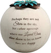 Pavilion Gift Company 19095 Stars in The Sky Candle Holder, 5-Inch, Terra Cotta , Beige