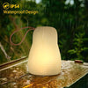 Gewiny Portable Outdoor Table Lamp LED Camping Lantern Light Rechargeable 3000k Dimmable Cordless Lamp for Tables,Waterproof Hanging Lamp Indoor/Outdoor Lamps for Bedroom、Garden、Dining Table、Camping.