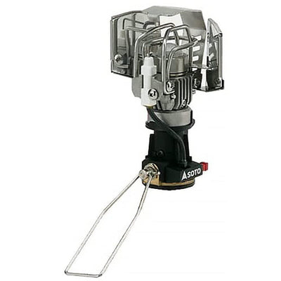 SOTO SOD-250 Small Lantern, OD Can, No Hoya Mantle, Windproof, Excellent Impact Resistant, Lightweight, Compact, Storage Case Included, Mountain Climbing, Camping, Touring, Platinum Lantern, Made in