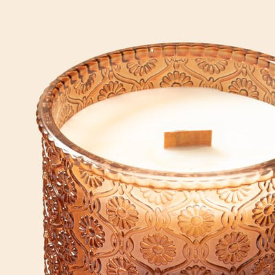 LA JOLIE MUSE Sylvan Figue Candle, Fig Scented Candle, Spring Candle, 90 Hours Burning Time, Wood Wicked Candle, Luxury Candles for Home, Candle Gift for Women & Men