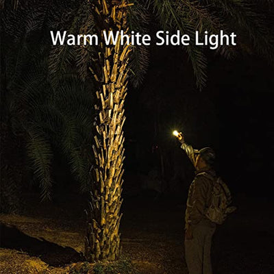 RovyVon A28 Gen 2 Pocket Flashlight, 1000 Lumen with Sidelight Super Bright Handheld Flashlights, USB C Rechargeable EDC Flashlights Waterproof for Hiking,Outdoor,Emergency