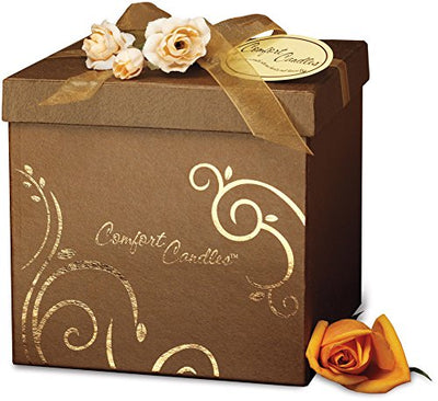 Pavilion Gift Company Comfort Candles 5-Inch Round Tea Light Holder, in Memory