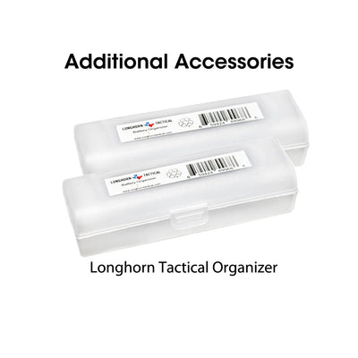 Fenix LR35R Super Bright Rechargeable Flashlight, 10000 Lumen Long Throw and High Lumen with Batteries and Lumentac Organizer