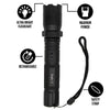 Guard Dog Diablo 2 Stun Gun – Tactical Stun Gun with LED Flashlight – Police Strength Stun Gun with Concealed Technology – Rechargeable Battery - Free Holster and Car Charger