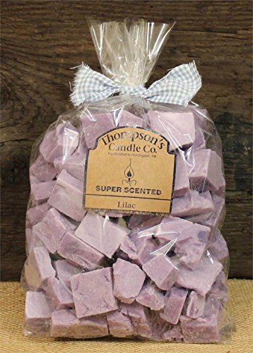 Thompson's Candle Co Super Scented Crumbles/Wax Melts 32 oz "Lilac"