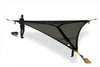 Tentsile Trillium Giant Hammock, The Original Tree Tent Company, 3 to 6 Adult Capacity, Anti-Roll, Central Hatch, Ratches and Straps Included, Designed in The UK (6 Person, Black Mesh)