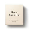 Cashmere Boy Smells Candle | 50 Hour Long Burn | Coconut & Beeswax Blend | Luxury Scented Candles for Home (8.5 oz)