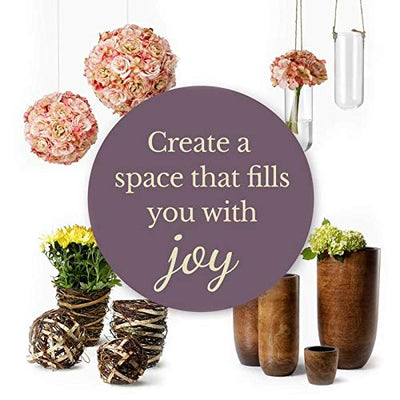 Serene Spaces Living Set of 12 Clear Glass Candle Holder, Decorative Slim Ribbed Votive Holder Centerpiece for Wedding, Christmas, Thanksgiving, Living Room, Home Décor, 2.25" Diameter & 6.25" Tall