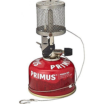 Primus - Micron Lantern - Steel Mesh with Piezo Ignition (Gray)